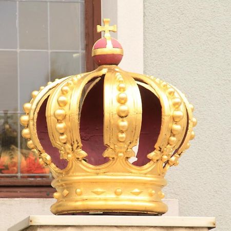 Hotel Garni Krone Geislingen an der Steige Bagian luar foto