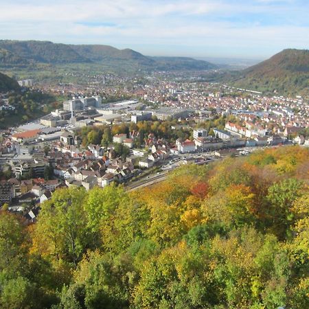 Hotel Garni Krone Geislingen an der Steige Bagian luar foto