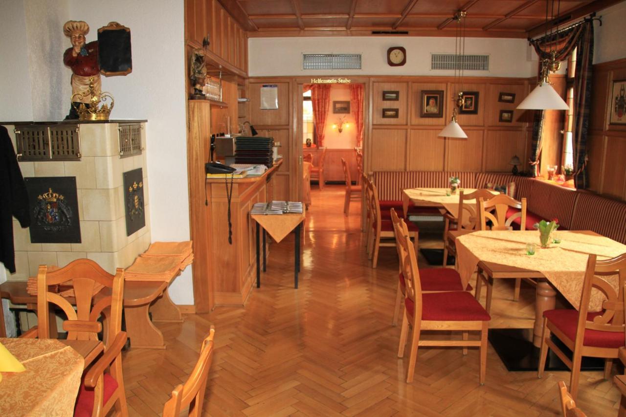 Hotel Garni Krone Geislingen an der Steige Bagian luar foto