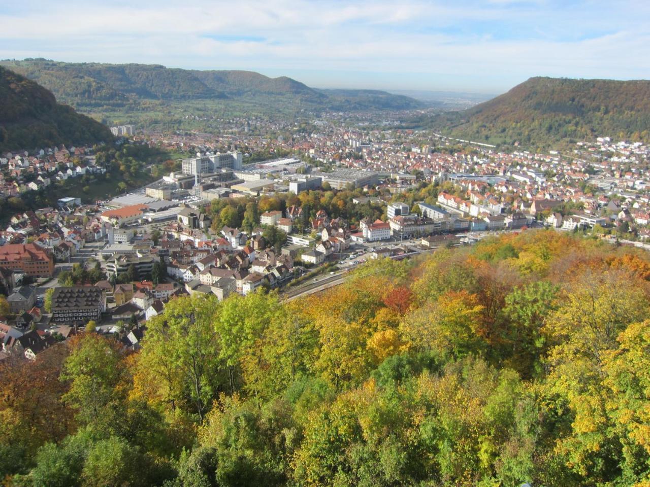 Hotel Garni Krone Geislingen an der Steige Bagian luar foto